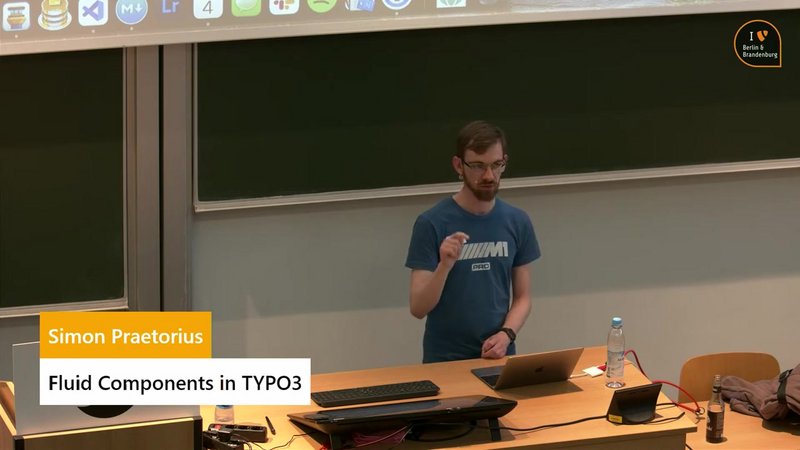 TYPO3 Camp Berlin-Brandenburg 2023: Fluid Components in TYPO3
